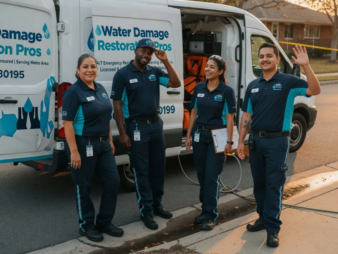 Water Damage Restoration company in Waterford, PA